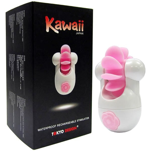 Tokyo Design Kawaii 2 Mini Oral Stimulator Clitoral Vibrator - - Waterproof Vibrators