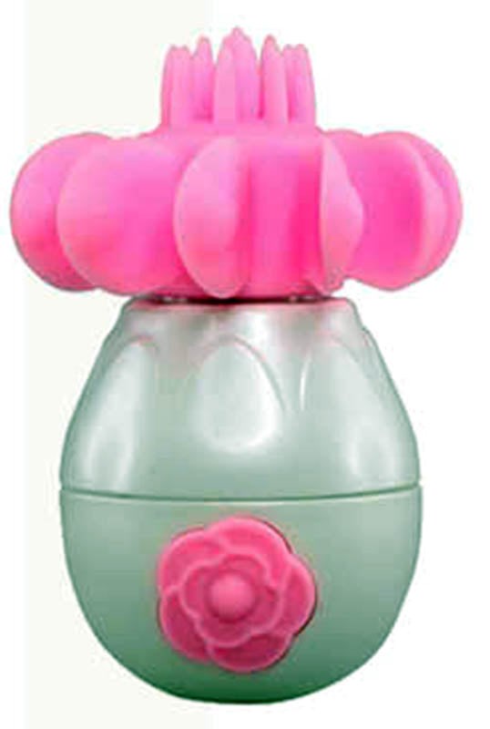 Tokyo Design Kawaii 3 Mini Dual Stimulator Rotating Tip Clitoral Vibrator - - Waterproof Vibrators