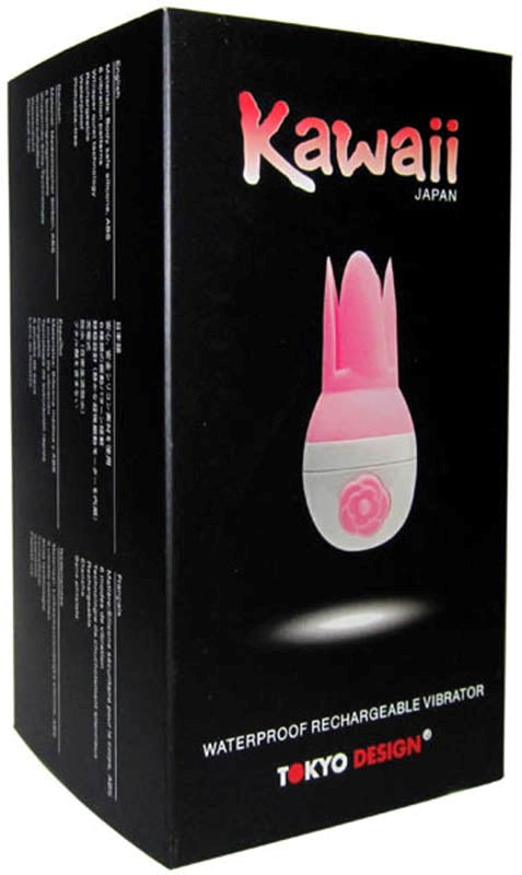 Tokyo Design Kawaii 5 Mini Flower Stimulator Dual Motor Clitoral Vibrator - - Personal Massagers