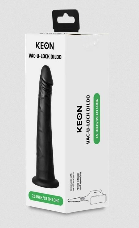 Kiiroo Keon Accessory Vacuum Lock Dildo with Vacuum Lock Technology - - Realistic Dildos