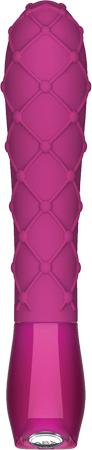 California Exotics Key by Ceres Lace Lavender Silicone Vibrator - - Waterproof Vibrators