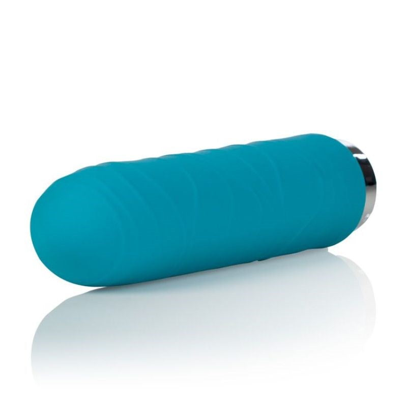 California Exotics Key By Jopen Charms Silk Petite Massager Robin Blue Vibrator - - Bullet Vibrators