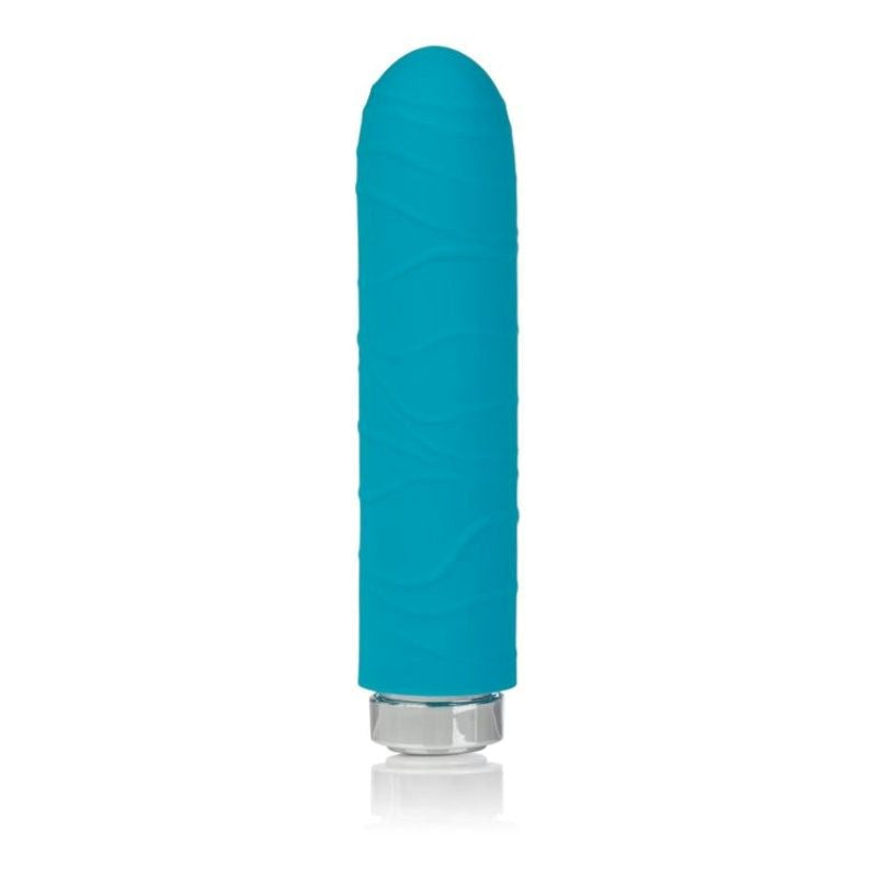 California Exotics Key By Jopen Charms Silk Petite Massager Robin Blue Vibrator - - Bullet Vibrators