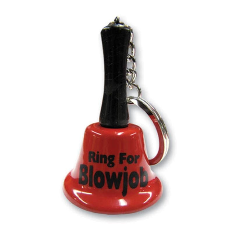 Ozze Creations Keychain Bell Blowjob Novelty Adult Humor Gift - - Party Gifts and Novelties
