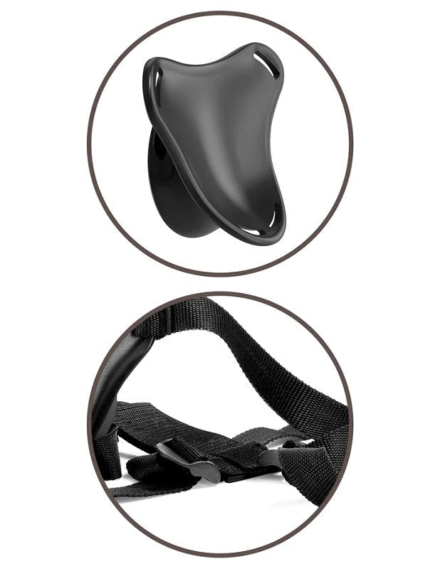 Pipedream Products King Cock Elite Beginner Body Dock Strap On Harness - - Strap On Sextoys
