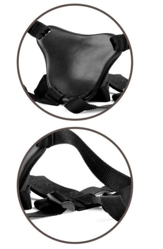Pipedream Products King Cock Elite Comfy Body Dock Strap On Harness Sex Toy - - Strap On Sextoys