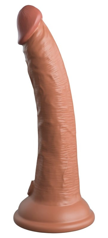 Pipedream Products King Cock Elite Comfy Silicone Body Dock Strap On Kit - - Realistic Dildos