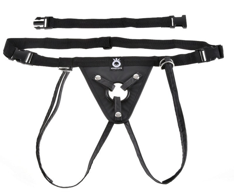Pipedream King Cock Fit Rite Strap On Harness with Adjustable Comfort System - - Strap On Sextoys