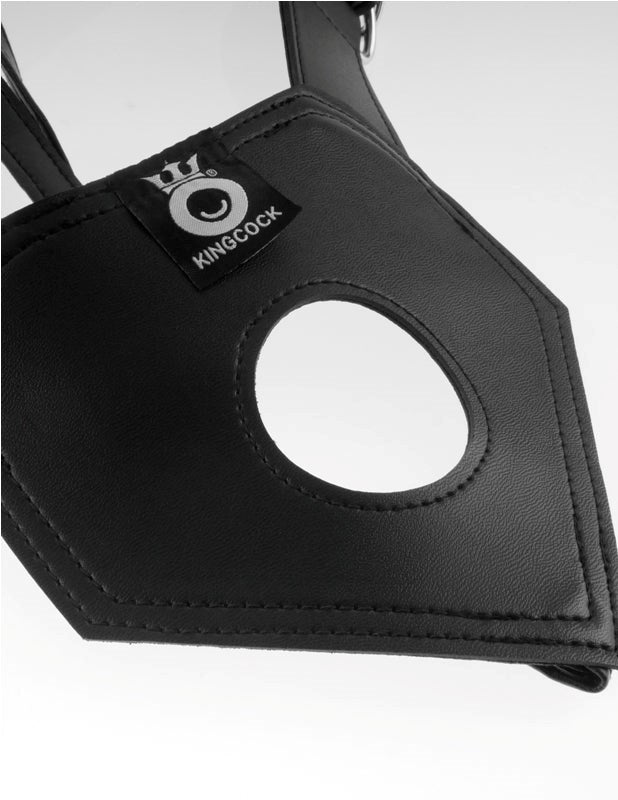 Pipedream Products King Cock Play Hard Strap On Harness Sex Toys Industrial - - Strap On Sextoys