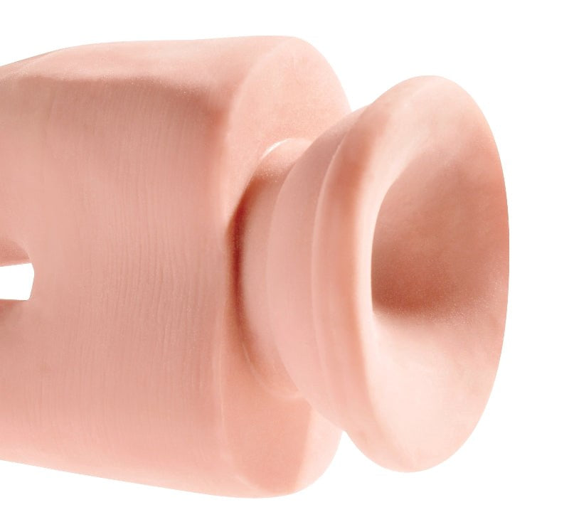 Pipedream Products King Cock 9.5 Inch Triple Density Double Penetrator Dong - - Double Ender