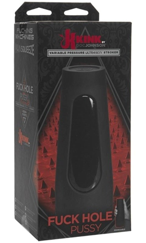 Kink Fuck Hole Variable Pressure Ultraskyn Stroker - - Realistic Butts And Vaginas