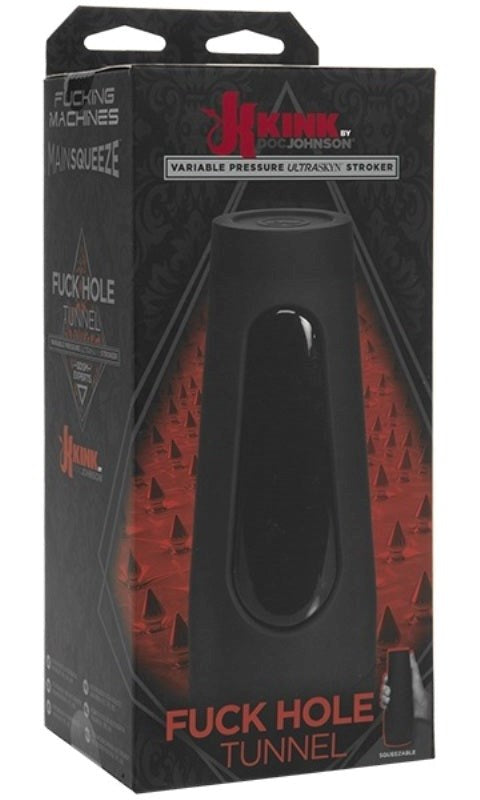 Kink Fuck Hole Variable Pressure Ultraskyn Stroker - - Realistic Butts And Vaginas