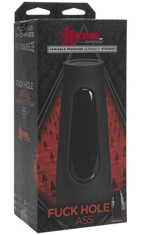 Kink Fuck Hole Variable Pressure Ultraskyn Stroker - - Realistic Butts And Vaginas