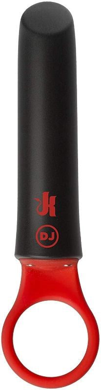 Doc Johnson Kink Power Play with Silicone Grip Ring Vibrator 20 Modes - - Personal Massagers