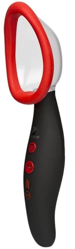 Kink Pumped Rechargeable Pussy Pump Australian Cock Rings - - Luxury Sex Toys