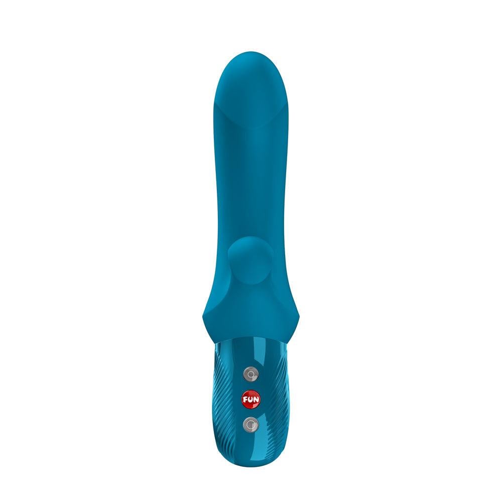 Fun Factory BI STRONIC CURVE Thrusting Rabbit Vibrator - - Rabbit Vibrators