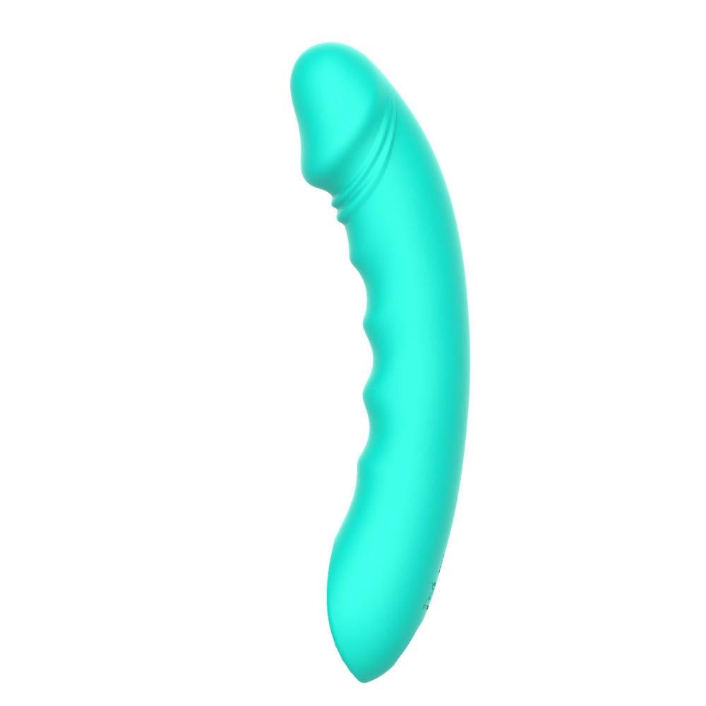 Party Up NIKI USB Rechargeable G Spot Silicone Vibrator - G-Spot Vibrators
