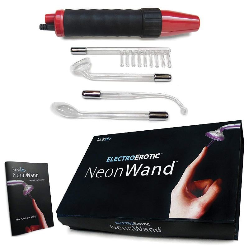 The Stockroom KinkLab ElectroErotic NeonWand Electrostimulation Sex Toy - - Electro Sex