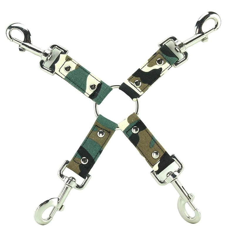 Kinky Hogtie Camo Toy Sale Now On - - Cuffs And Restraints