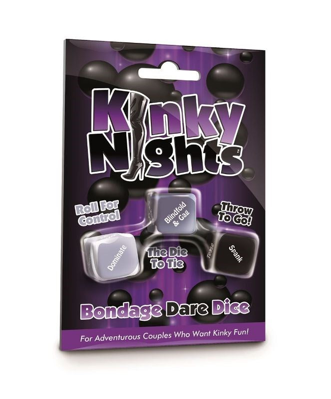 Creative Conceptions Bondage Dare Dice Spice Up Date Nights Explore the Unknown - - Sex Games, Coupons and Tricks
