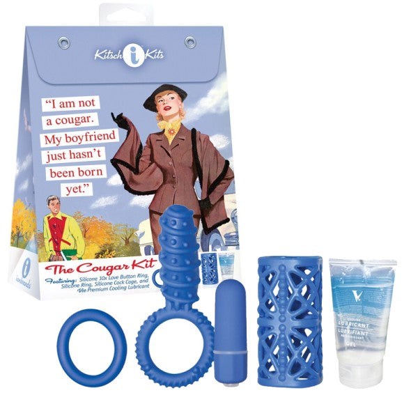 Kitsch Kits - The Cougar Kit Reliable CRing Gear - - Sex Kits