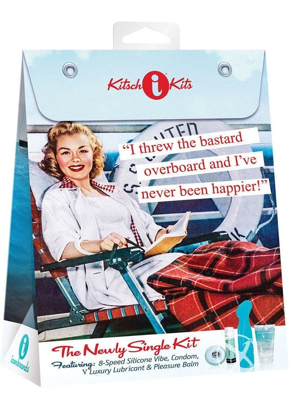 Kitsch Kits - The Newly Single Kit Enhance Your Size - - Sex Kits