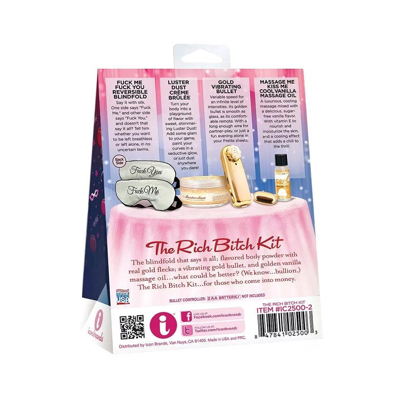 Kitsch Kits - The Rich Bitch Kit Male Pleasure Tool - - Sex Kits