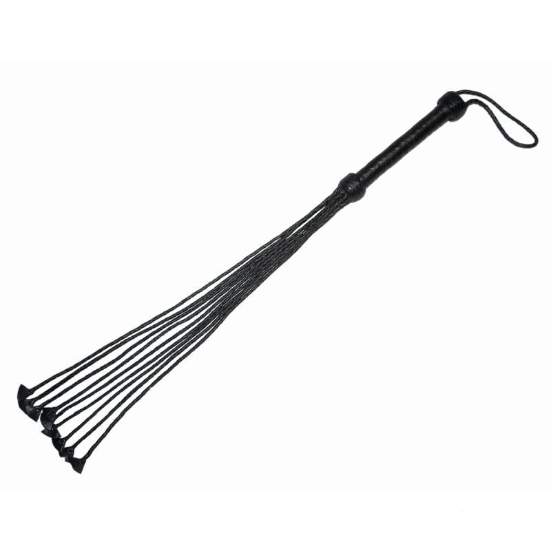 Kitten Leather Flogger with Nine Tail Top Rated Sex Toys - - Whips And Crops
