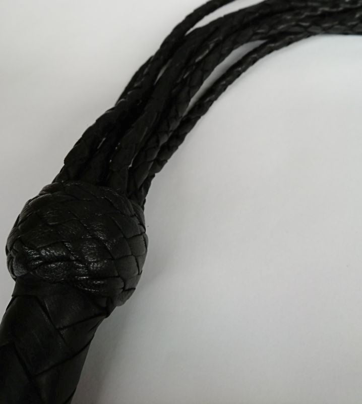 Kitten Leather Flogger with Nine Tail Top Rated Sex Toys - - Whips And Crops