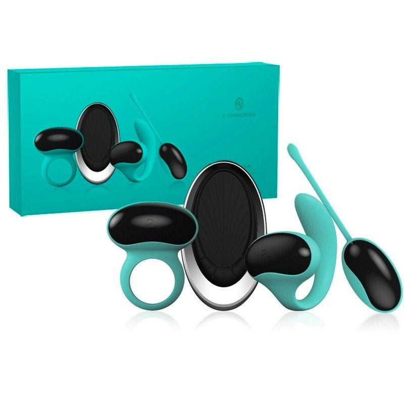 L'Amourose Paramour Classique Set Male Sex Rings - - Sex Kits