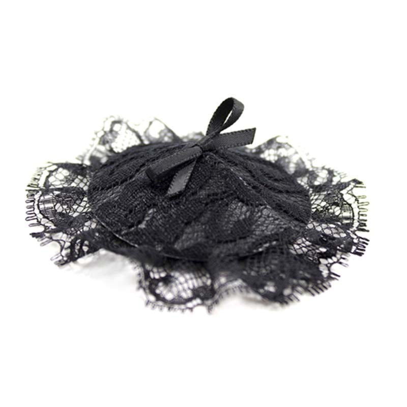 Ella Bidoe Lace Overlay Nipple Pasties Elegant Lace Design - - Fancy Dress Ups