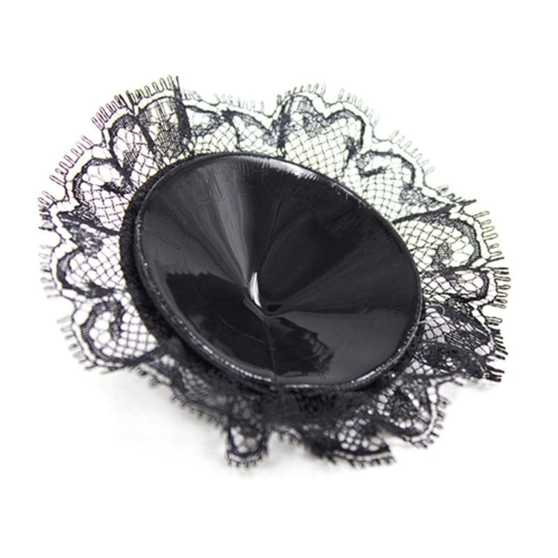 Ella Bidoe Lace Overlay Nipple Pasties Elegant Lace Design - - Fancy Dress Ups