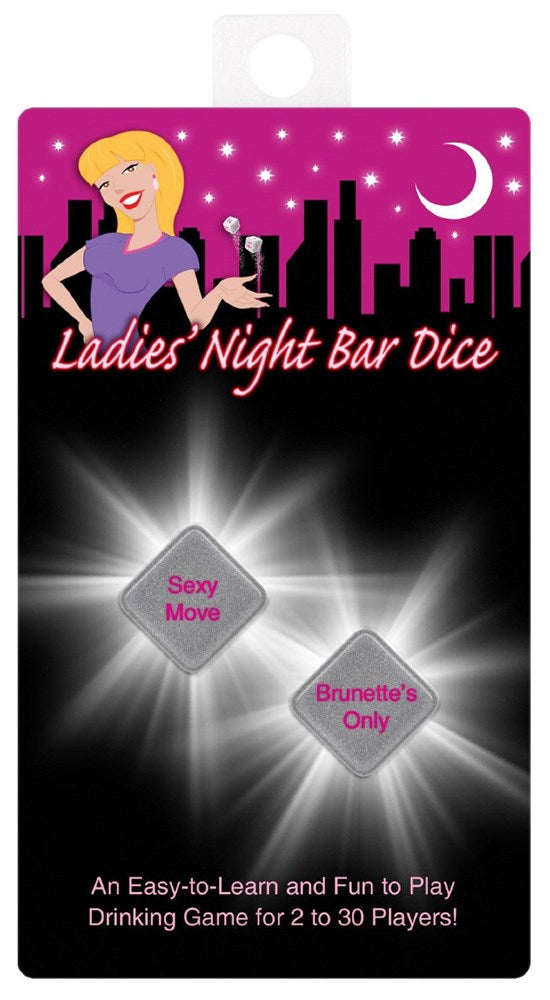 Kheper Games Thrilling Ladies Night Bar Dice Game - - Bachelorette and Bucks