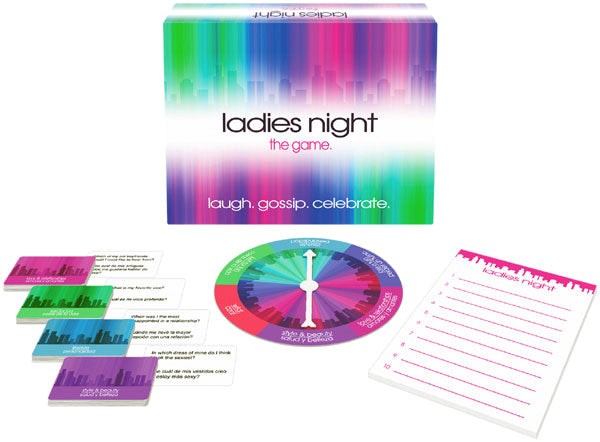 Kheper Games Ladies Night The Game Bilingual - - Sex Games, Coupons and Tricks