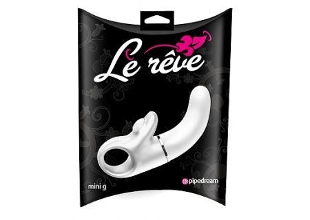 Pipedream Products Le Reve Multi Functions Mini G Spot Massager G Spot Vibrator - - Rabbit Vibrators