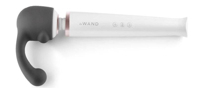 Pipedream Products Le Wand Curve Weighted Silicone Body Wand Attachment - - Vibrator Accessories