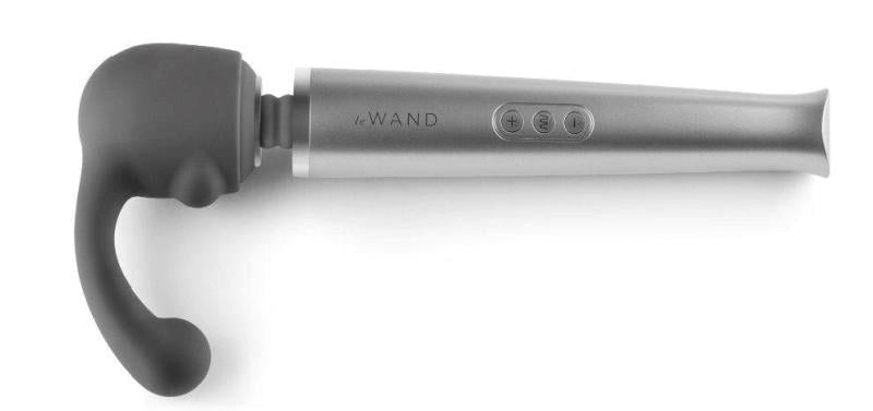 Pipedream Products Le Wand Curve Weighted Silicone Body Wand Attachment - - Vibrator Accessories