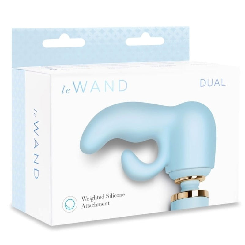 Le Wand Original Dual Silicone Attachment for Dual Stimulation - - Body Wands