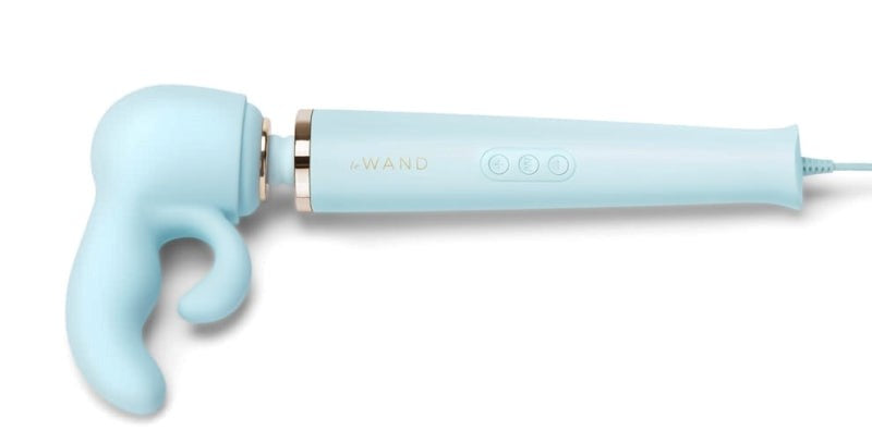 Le Wand Original Dual Silicone Attachment for Dual Stimulation - - Body Wands