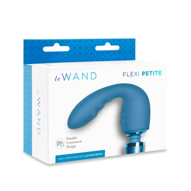 Le Wand Petite Flexi Silicone Attachment for Enhanced Vibrator Play - - Body Wands