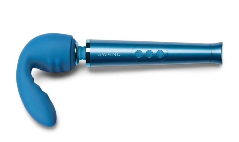 Le Wand Petite Flexi Silicone Attachment for Enhanced Vibrator Play - - Body Wands