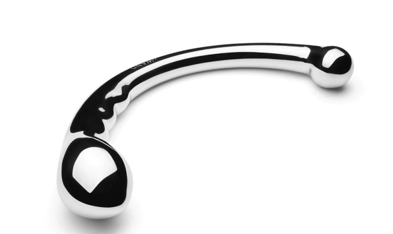 Le Wand Stainless Steel Hoop Dual Ended G Spot Prostate Stimulator - - Double Ender