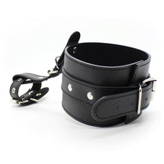 Leather Ankle & Toe Restraint - - Cuffs and Restraints