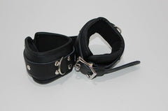 Leather Bondage Wrist/Ankle Restraints - - Cuffs and Restraints