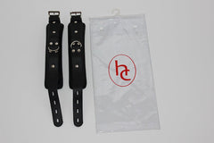 Leather Bondage Wrist/Ankle Restraints - - Cuffs and Restraints