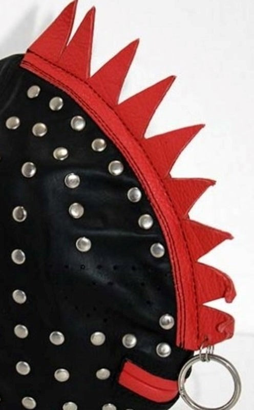 Leatherback Leather Bondage Hood Snug as Hell - - Bondage Hoods