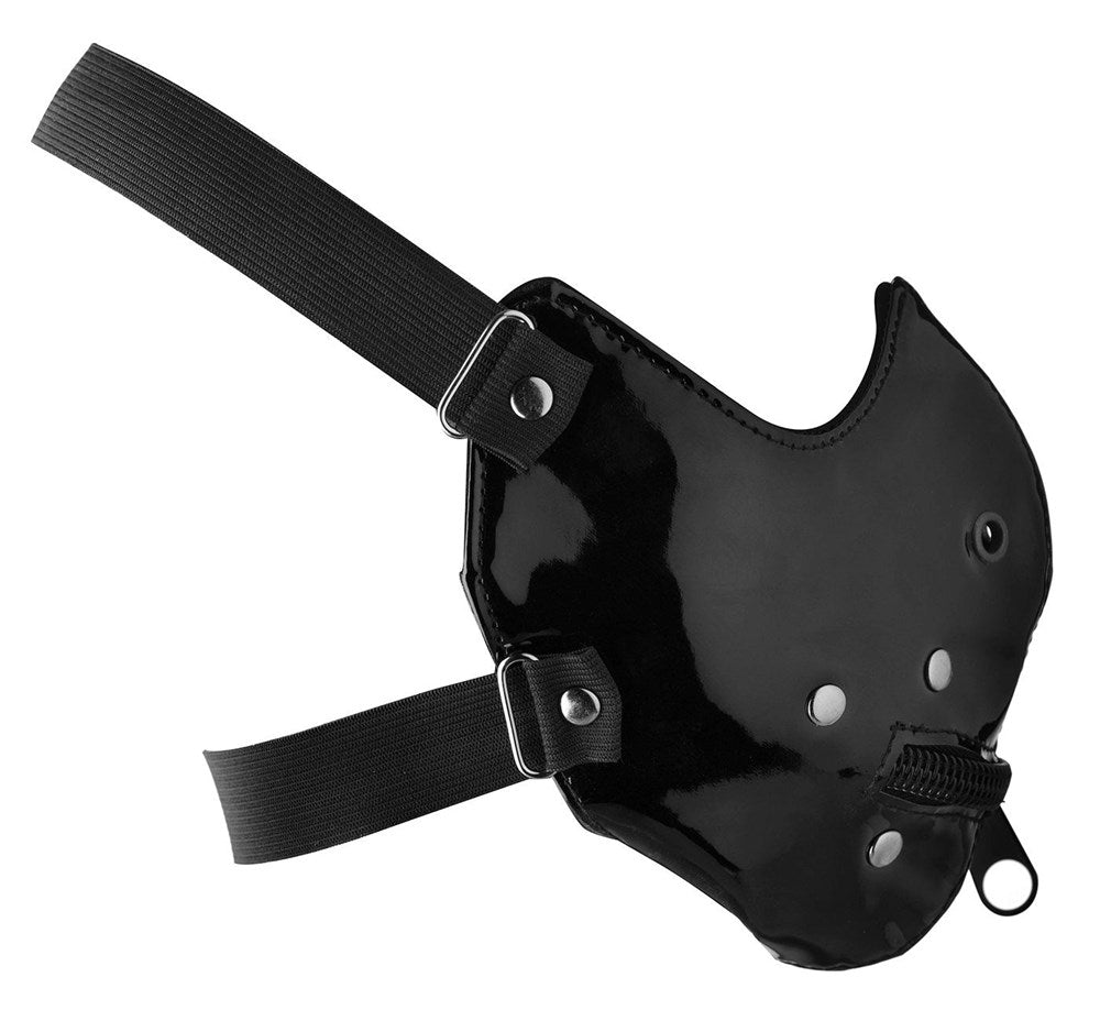 Lektor Zipper Mouth Muzzle Try The Best - - Bondage Hoods