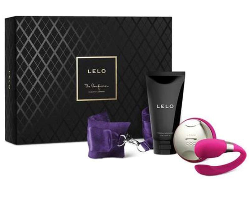 Lelo Confession Gift Set All Thrill Gear - - Sex Kits