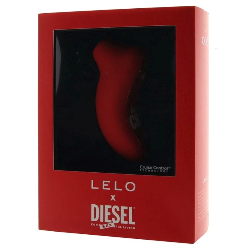 Lelo Diesel Sona Cruise Sonic Clitoral Massager with Cruise Control - - Clit Ticklers and Pulsators