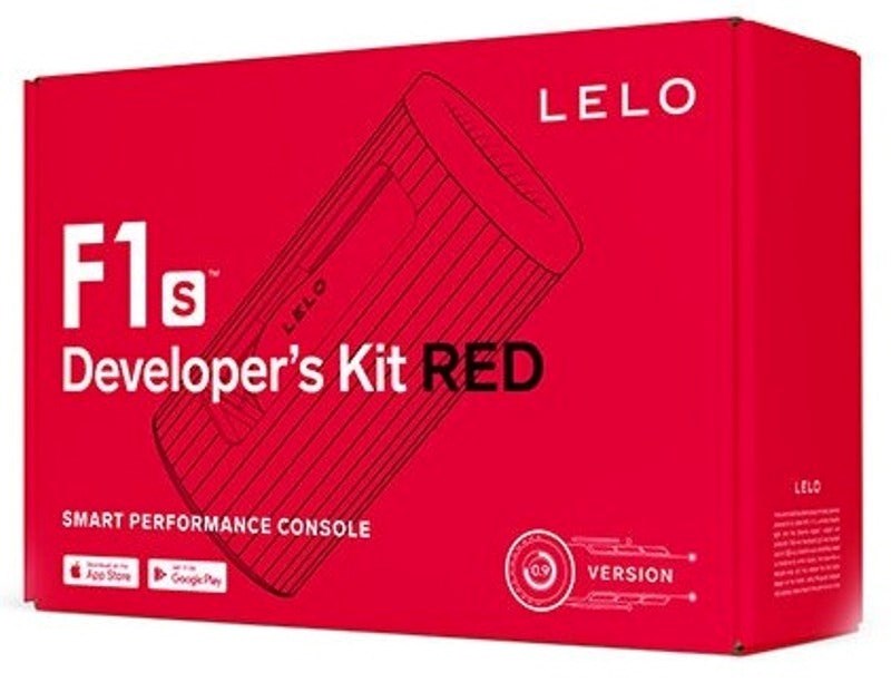 Lelo F1s Developers Mens Masturbator Kit - RED - - Sex Kits